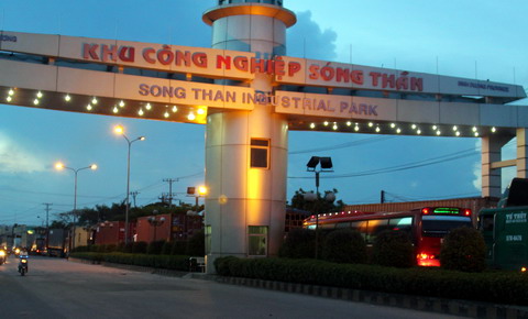 Khu công nghiệp Sóng Thần 1