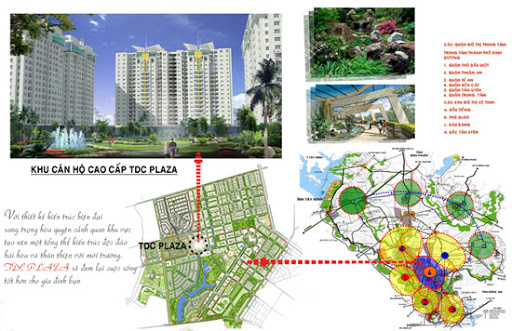 Chung cư TDC Plaza