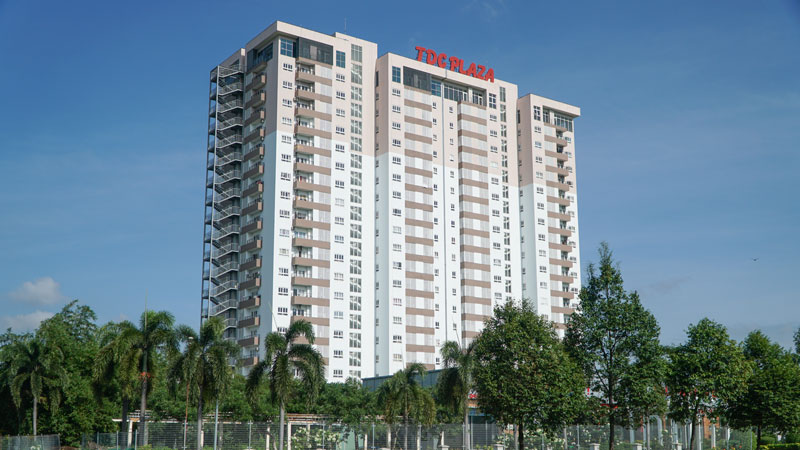 Chung cư TDC Plaza
