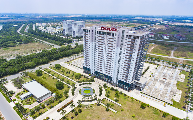 Chung cư TDC Plaza