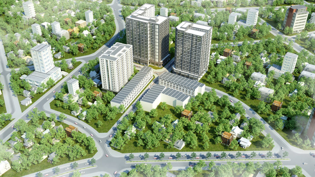 Chung cư TDC Plaza
