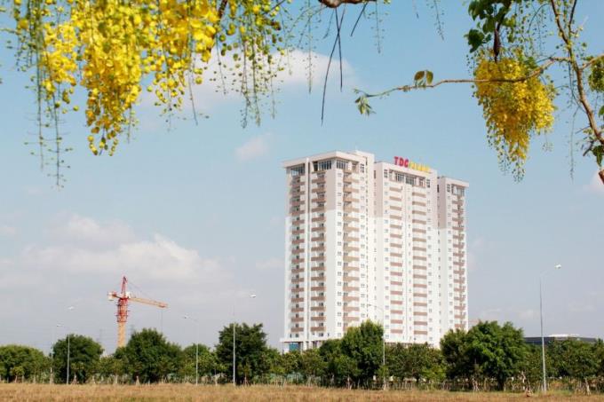 Chung cư TDC Plaza