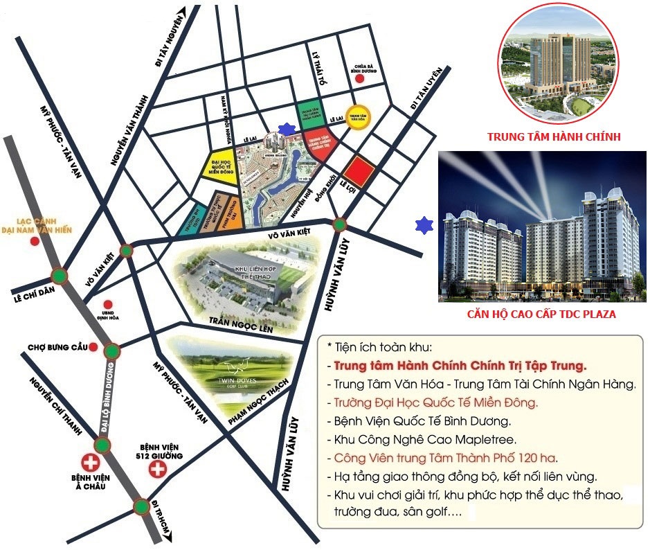 Chung cư TDC Plaza