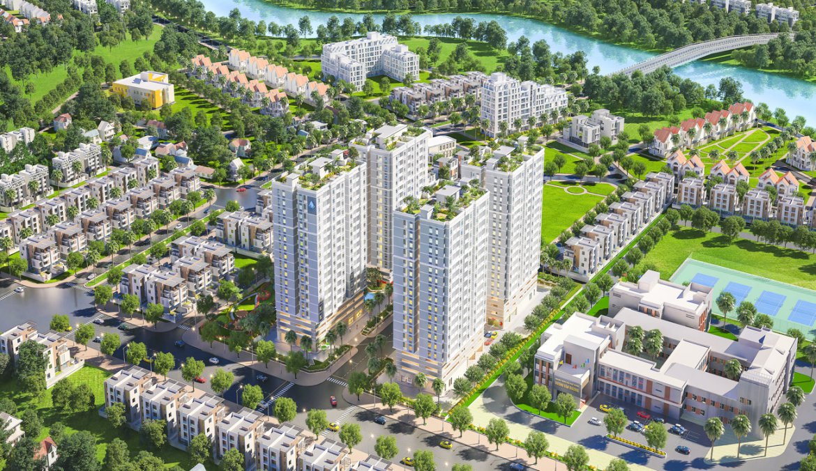 Khu đô thị Orchid City - Thăng Long Home Phước An