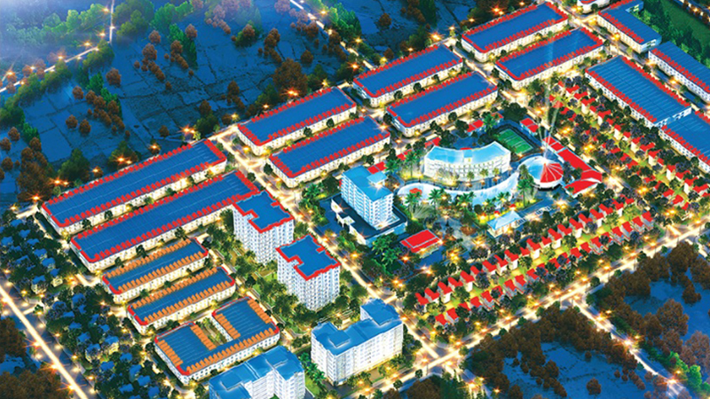 Khu Đô thị Du lịch Hoàng Long