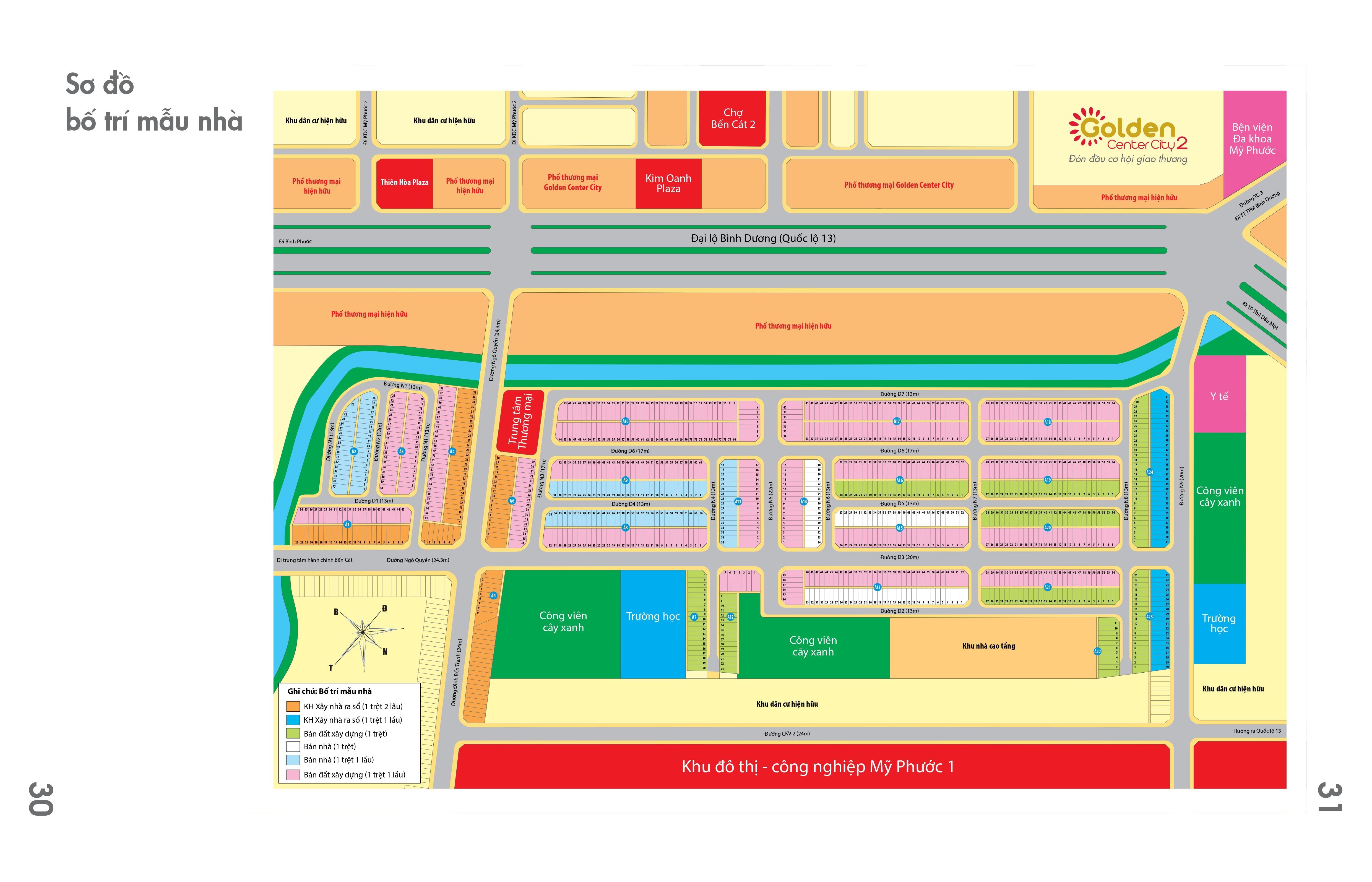 Khu đô thị thương mại dịch vụ Golden Center City 2