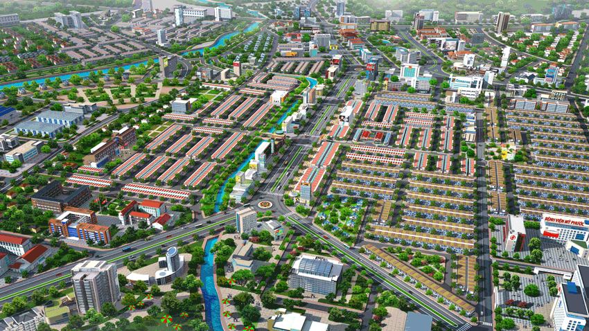 Khu đô thị thương mại dịch vụ Golden Center City 2