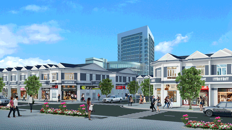 Khu đô thị thương mại dịch vụ Golden Center City 2