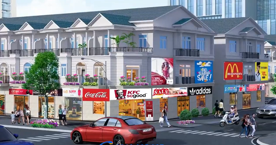 Khu đô thị thương mại dịch vụ Golden Center City 2