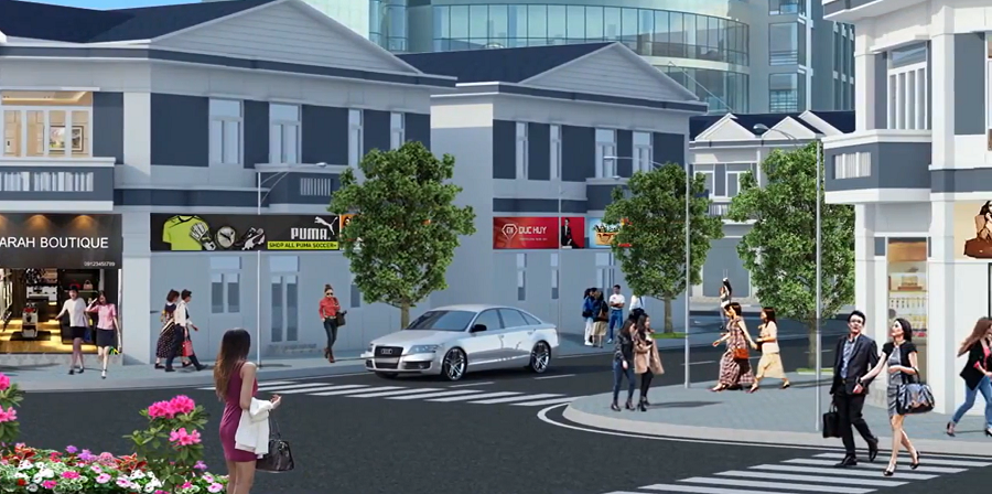 Khu đô thị thương mại dịch vụ Golden Center City 2