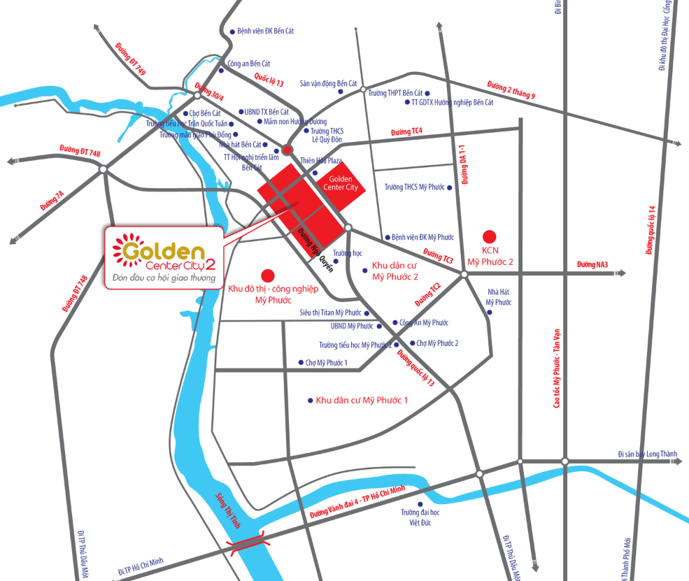 Khu đô thị thương mại dịch vụ Golden Center City 2
