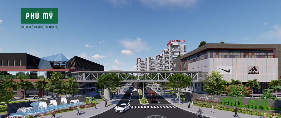 Khu căn hộ Phú Mỹ