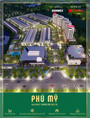 Khu căn hộ Phú Mỹ