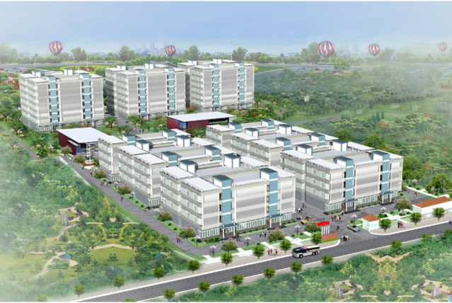 Khu căn hộ Phú Mỹ