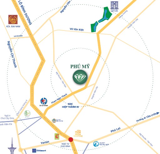 Khu căn hộ Phú Mỹ