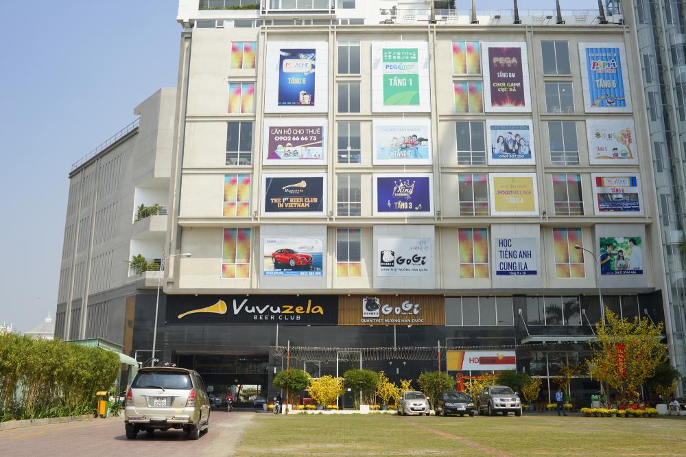 Khu phức hợp The Pegasus Plaza