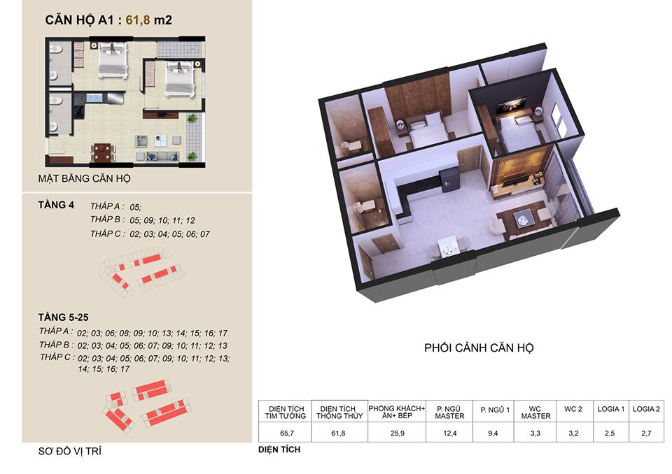 Chung cư Xã hội P.H Complex Nha Trang