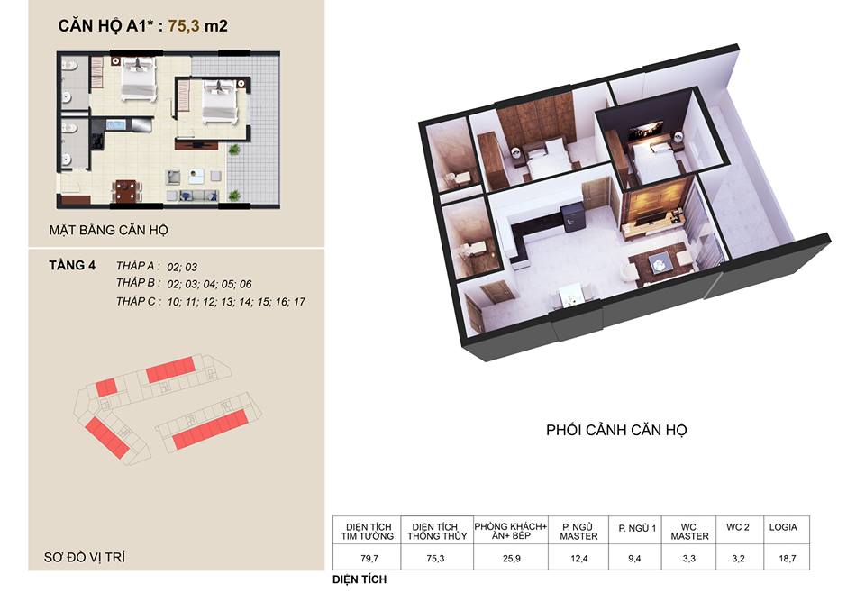 Chung cư Xã hội P.H Complex Nha Trang