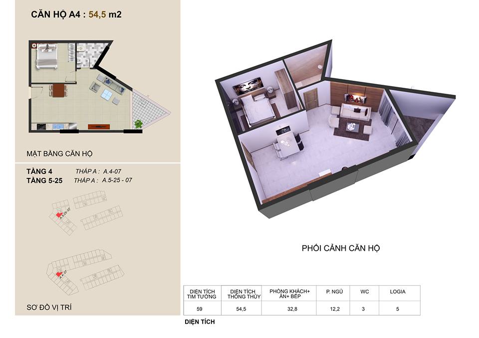 Chung cư Xã hội P.H Complex Nha Trang