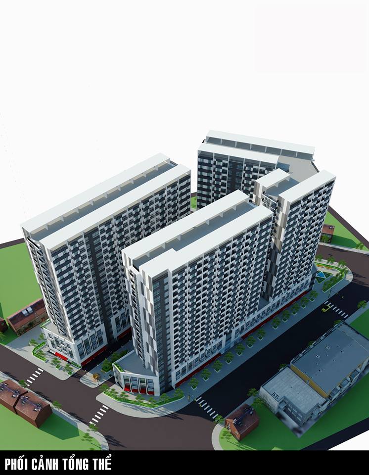 Chung cư Xã hội P.H Complex Nha Trang