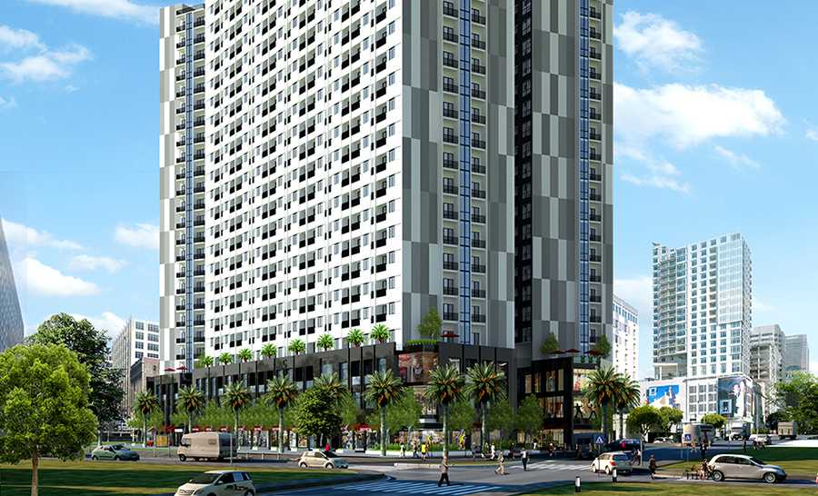 Chung cư Xã hội P.H Complex Nha Trang