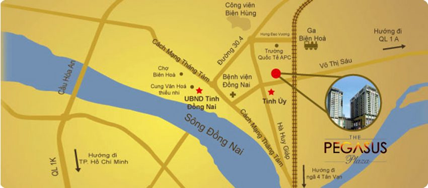 Khu phức hợp The Pegasus Plaza