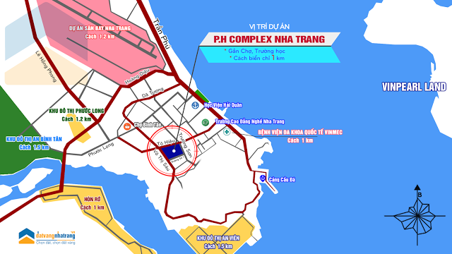 Chung cư Xã hội P.H Complex Nha Trang