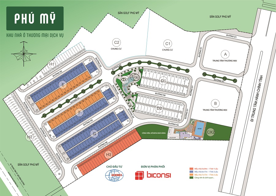 Khu căn hộ Phú Mỹ