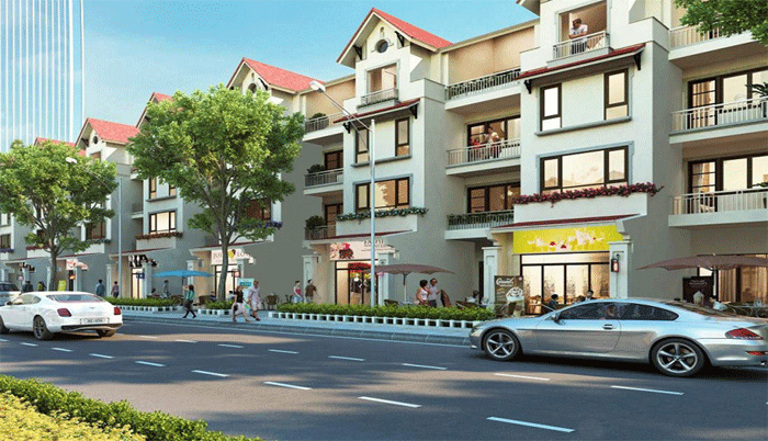 Khu dân cư Ruby Town