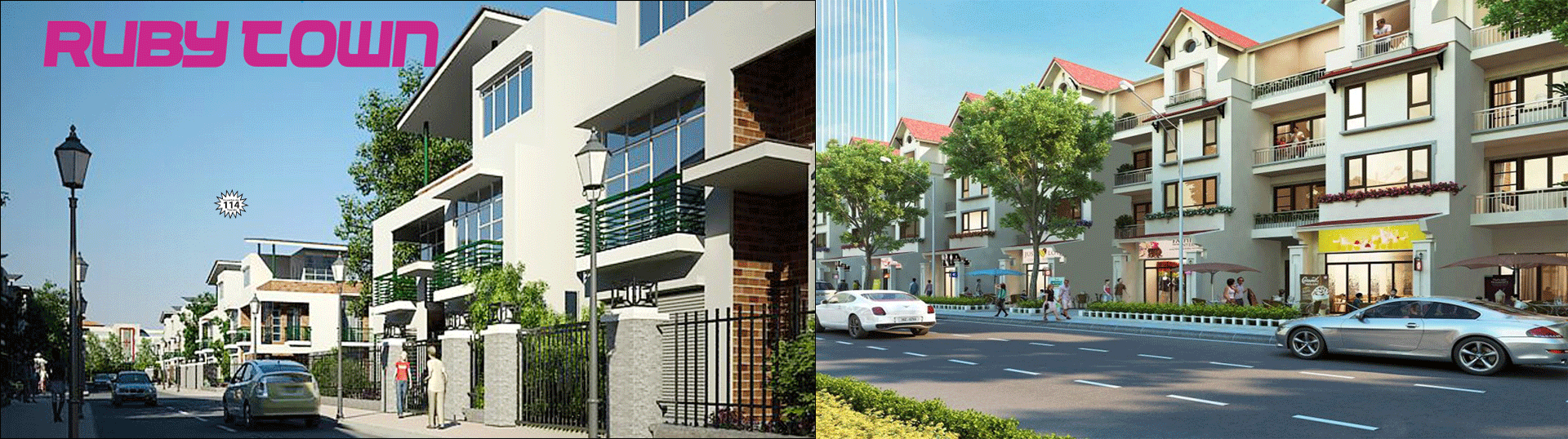 Khu dân cư Ruby Town