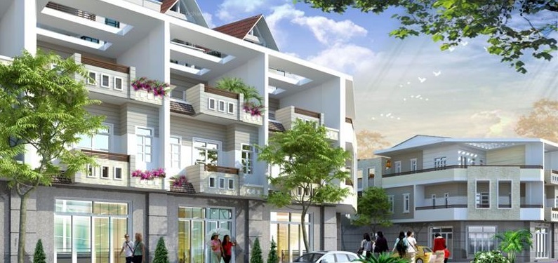 Khu dân cư Ruby Town