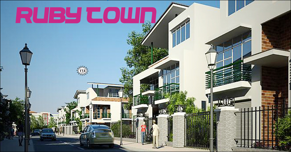Khu dân cư Ruby Town