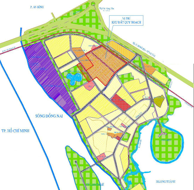 Khu dân cư Biên Hoà Riverside Garden