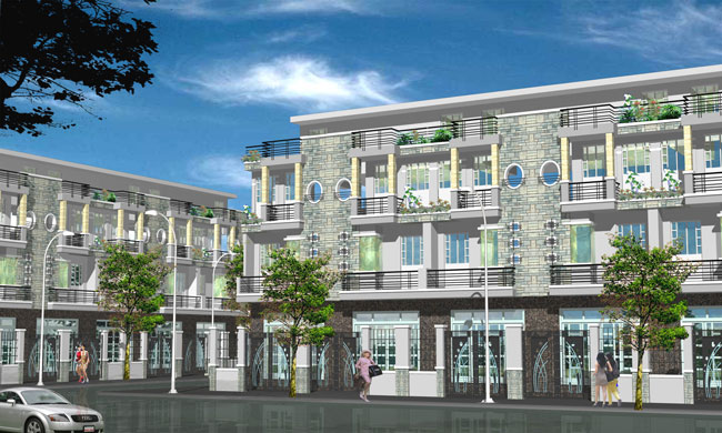 Khu dân cư Biên Hoà Riverside Garden