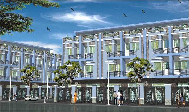 Khu dân cư Biên Hoà Riverside Garden