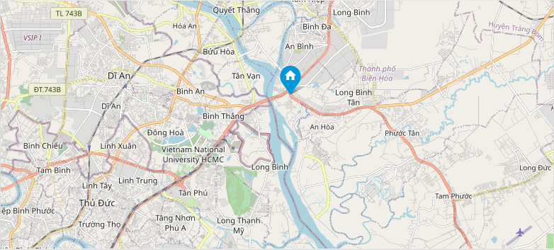 Khu dân cư Biên Hoà Riverside Garden