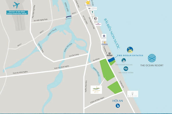 Khu biệt thự biển The Ocean Estates