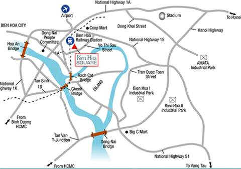 Khu phức hợp Biên Hòa Square