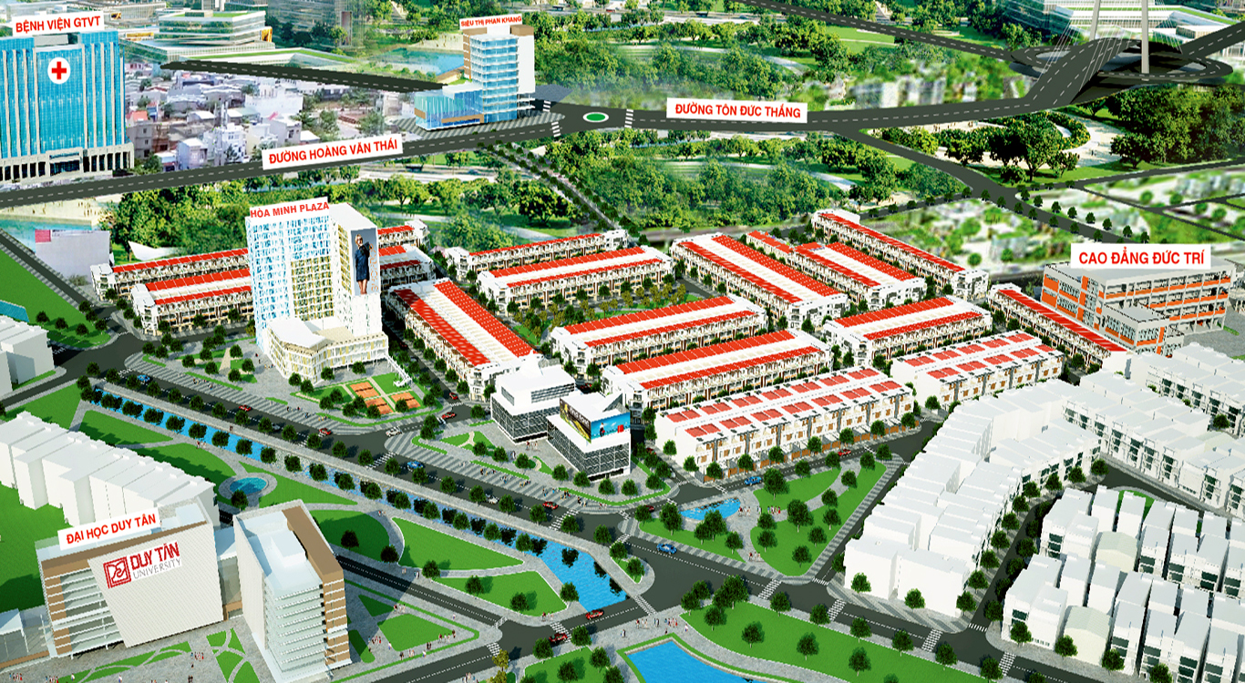 Khu dân cư Hòa Minh 5