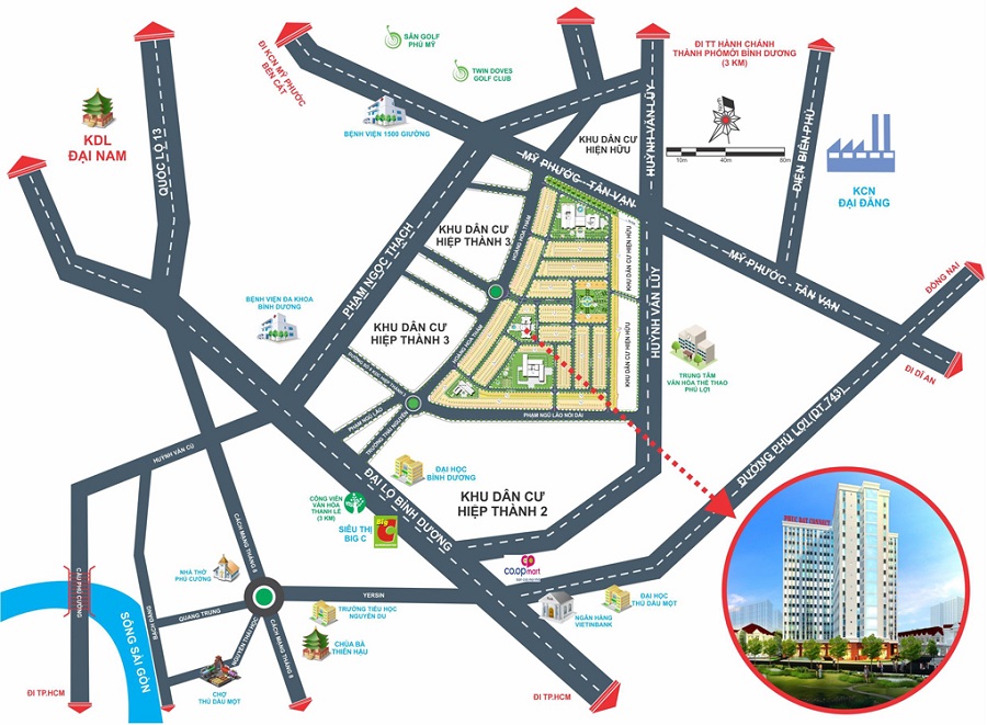 Chung cư Phúc Đạt Connect