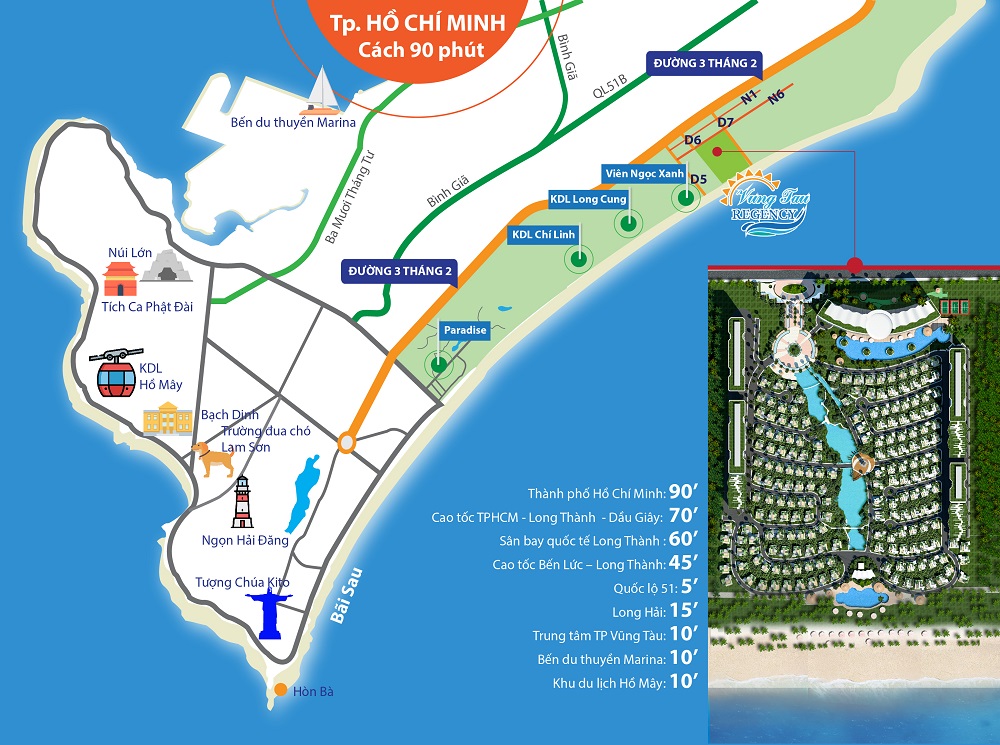 Khu nghỉ dưỡng Vũng Tàu Regency