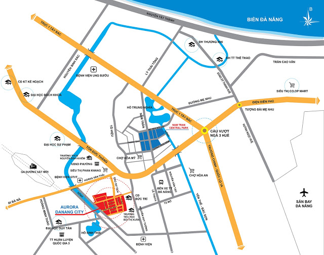 Khu dân cư Hòa Minh 5