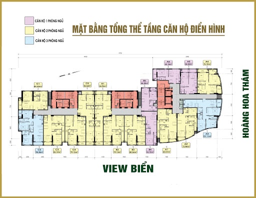 Chung cư Gold Sea Vũng Tàu