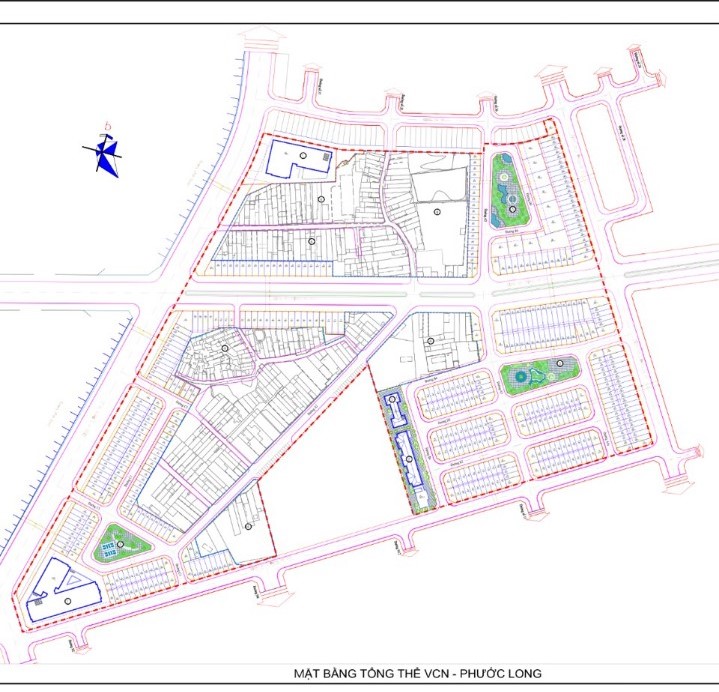 Khu đô thị VCN Phước Long