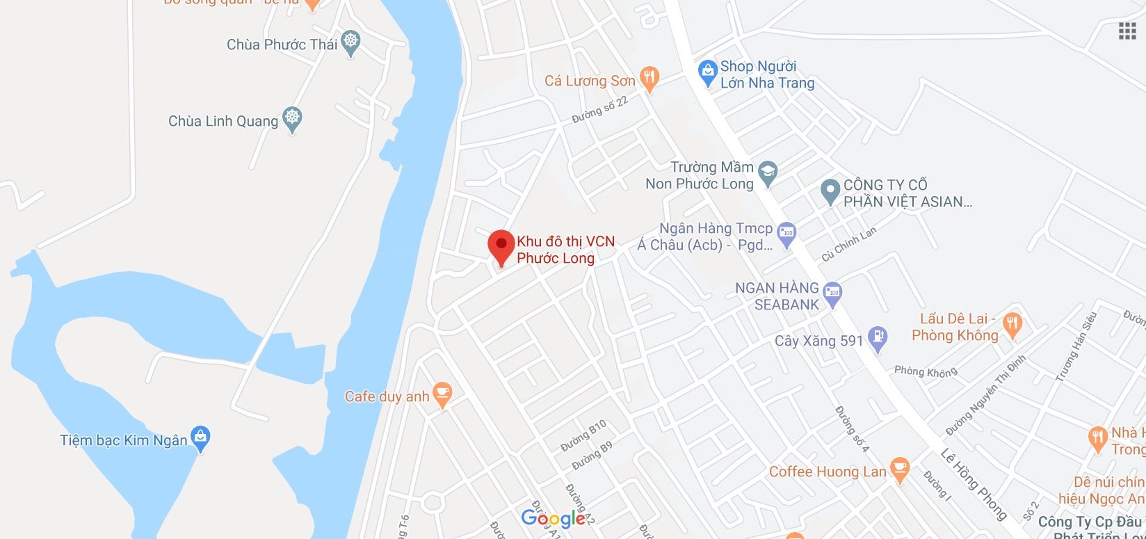 Khu đô thị VCN Phước Long