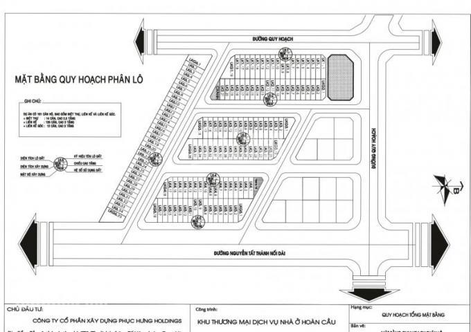 Khu thương mại dịch vụ nhà ở Hoàn Cầu