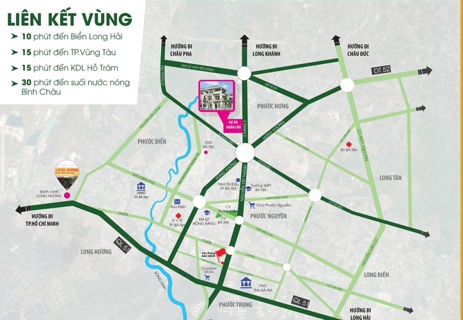 Khu thương mại dịch vụ nhà ở Hoàn Cầu