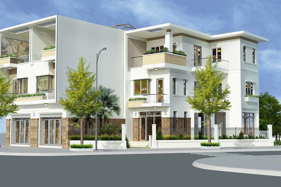 Khu thương mại dịch vụ nhà ở Hoàn Cầu