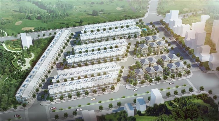 Khu thương mại dịch vụ nhà ở Hoàn Cầu