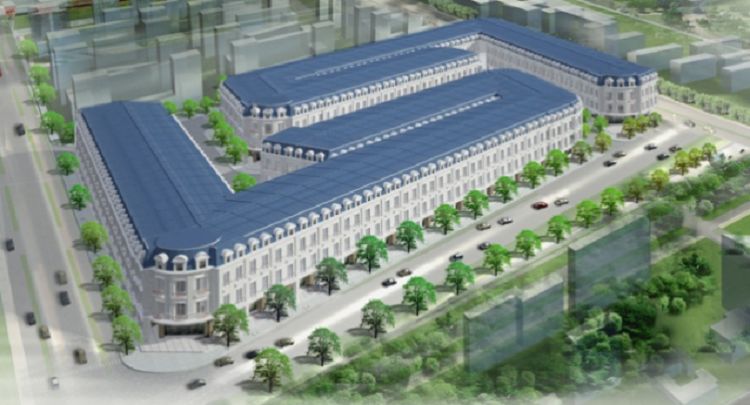 Khu thương mại dịch vụ nhà ở Hoàn Cầu